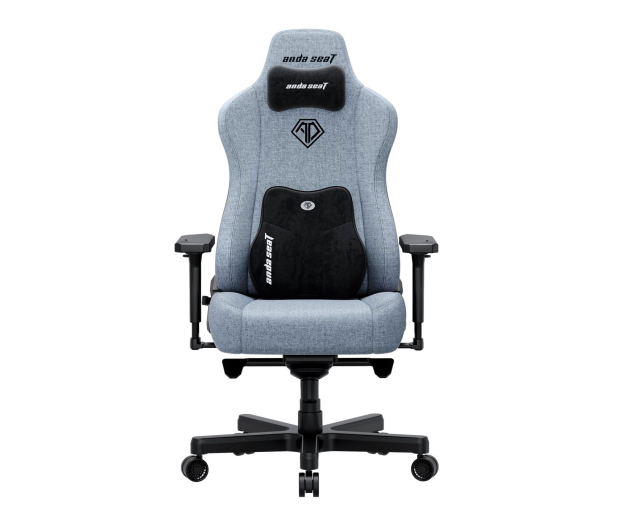 ANDA SEAT Kaiser 3E XL fabric Gray Blue - 1473967 - zdjęcie